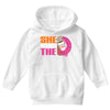 She Wants The D Dunkin Donuts Youth Hoodie