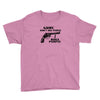guns don't kill people, i kill people t shirt Youth Tee