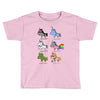 unicorn funny Toddler T-shirt