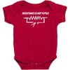 resistance is not futile funny star electrician wars trek cool Baby Bodysuit