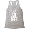 oh deer Racerback Tank
