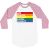 Life Healing Sunlight Nature Serenity 3/4 Sleeve Shirt
