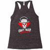 can't sleep clowns will eat me Racerback Tank