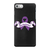 pancreatic cancer survivor pocket iPhone 7 Case