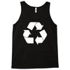 recycle symbol Tank Top