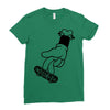 skater Ladies Fitted T-Shirt