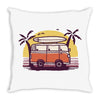Sunset Van Throw Pillow