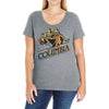 columbia Ladies Curvy T-Shirt