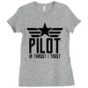 pilot Ladies Fitted T-Shirt