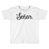 senor Toddler T-shirt