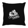 couch potato Throw Pillow