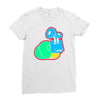lord snail Ladies Fitted T-Shirt