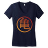 Goku Logo T-Shirt Women's V-Neck T-Shirt