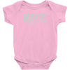 japan aerospace exploration agency logo Baby Onesie