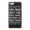 merry litmas iPhone 7 Case