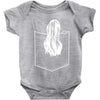 pocket samara Baby Onesie