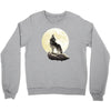 howl at the moon Crewneck Sweatshirt