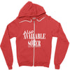 also available in sober t shirt Zipper Hoodie