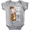 the mad man in the box Baby Bodysuit