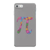 spring pi tshirts  flowery colorful pi day gifts iPhone 7 Case