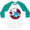 please don&rsquo;t feed the whatever that thing is 3/4 Sleeve Shirt