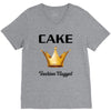 cake fashion nugget V-Neck Tee