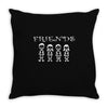 friends Throw Pillow
