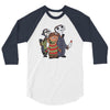 ded, dead, and deadly 3/4 Sleeve Shirt