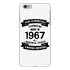 Premium Vintage 1967 iPhone 6/6s Plus Case