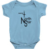 camp north star Baby Bodysuit