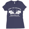 Dent The Universe 1995 Maverick Ladies Fitted T-Shirt