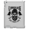 lumberjack skull iPad 3 and 4 Case