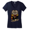 owly potter Women's V-Neck T-Shirt