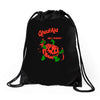 ghoul aid man Drawstring Bags