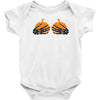pumpkin boobs Baby Onesie