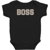 boss funny Baby Bodysuit