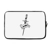 valar morghulis Laptop sleeve