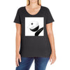 mylogo20180424092006 Ladies Curvy T-Shirt