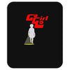 go girll Mousepad
