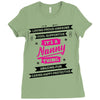 It's A Nanny Thing Ladies Fitted T-Shirt