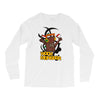 wood monster Long Sleeve Shirts
