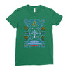 ugly sheikah sweater Ladies Fitted T-Shirt