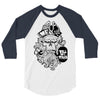 dead men 3/4 Sleeve Shirt
