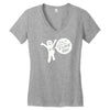 pit pat Women's V-Neck T-Shirt