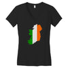 ireland Women's V-Neck T-Shirt