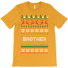 ugly christmas brother T-Shirt