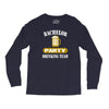 bachelor party drinking team Long Sleeve Shirts
