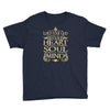 love the lord your god heart soul mind Youth Tee