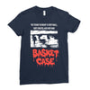 basket case 80s horror movie Ladies Fitted T-Shirt