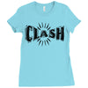 clash sparks Ladies Fitted T-Shirt